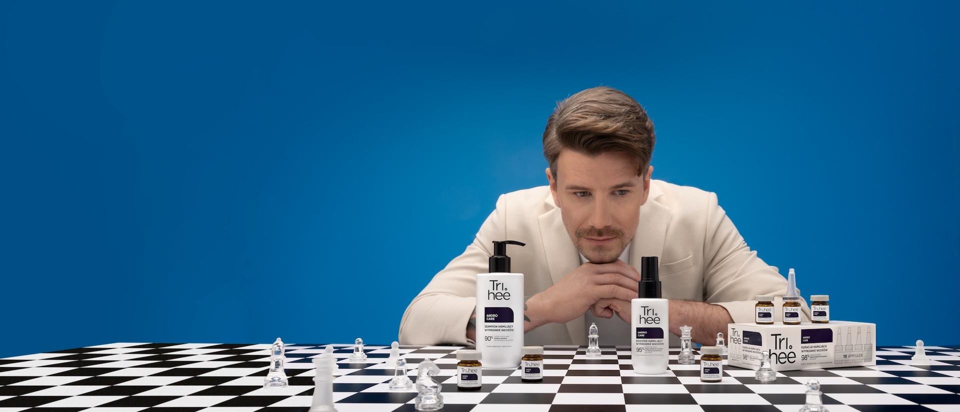 Seria ANDRO CARE od Tri.hee – kuracja na androgenowe wypadanie włosów 